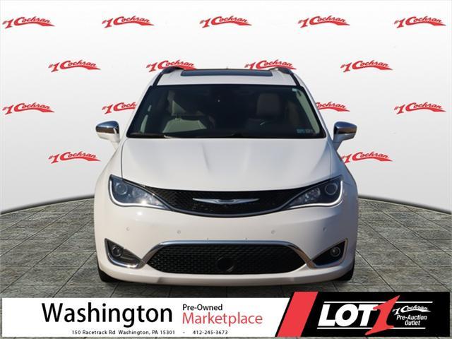 used 2019 Chrysler Pacifica car, priced at $18,963