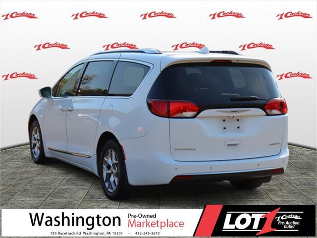 used 2019 Chrysler Pacifica car, priced at $18,963