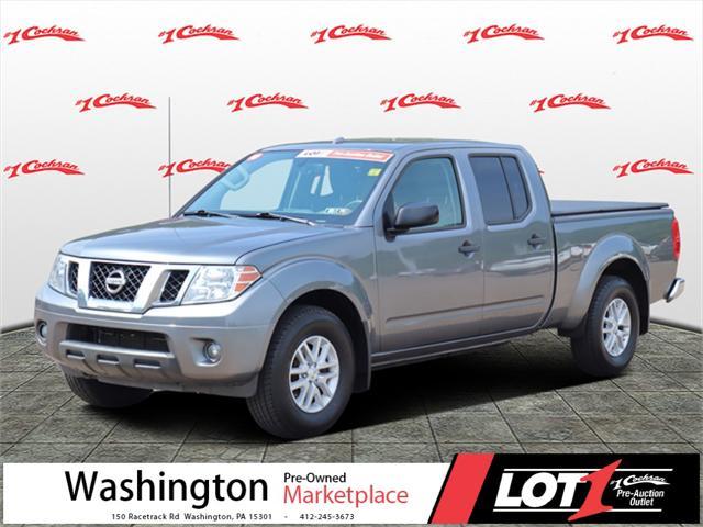 used 2018 Nissan Frontier car, priced at $15,976