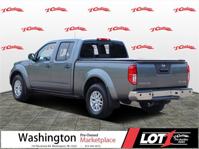 used 2018 Nissan Frontier car, priced at $15,976