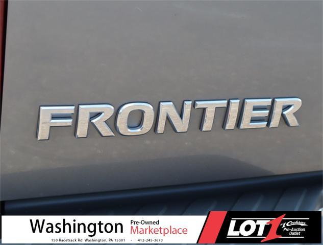 used 2018 Nissan Frontier car, priced at $15,976