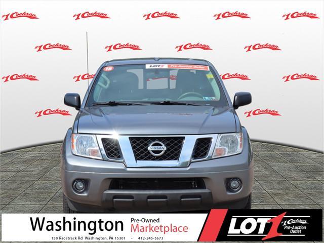 used 2018 Nissan Frontier car, priced at $15,976