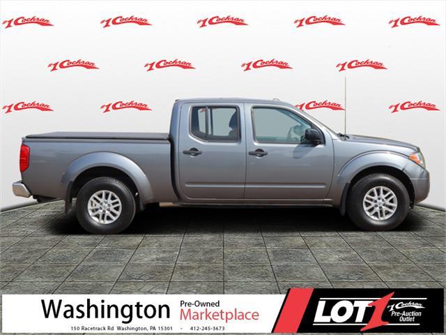 used 2018 Nissan Frontier car, priced at $15,976