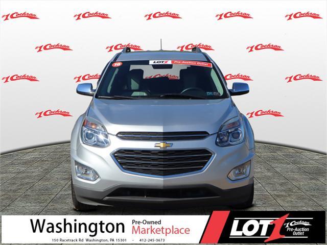 used 2016 Chevrolet Equinox car, priced at $13,787