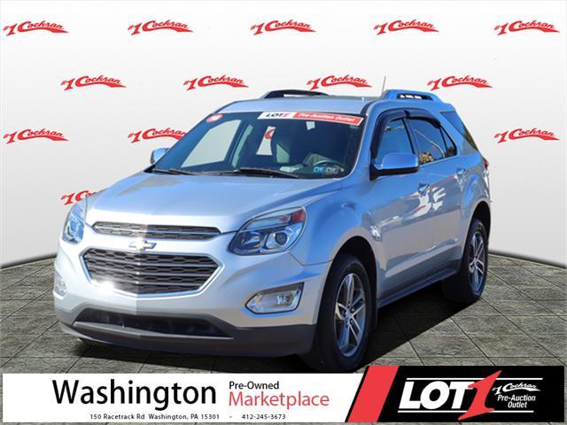 used 2016 Chevrolet Equinox car, priced at $13,787