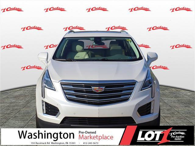 used 2018 Cadillac XT5 car, priced at $14,965