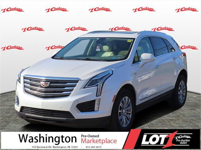 used 2018 Cadillac XT5 car, priced at $14,965