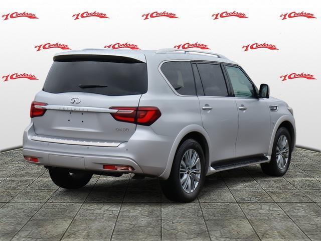 used 2019 INFINITI QX80 car, priced at $22,731