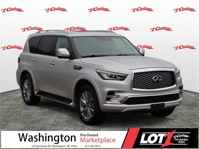 used 2019 INFINITI QX80 car, priced at $22,254