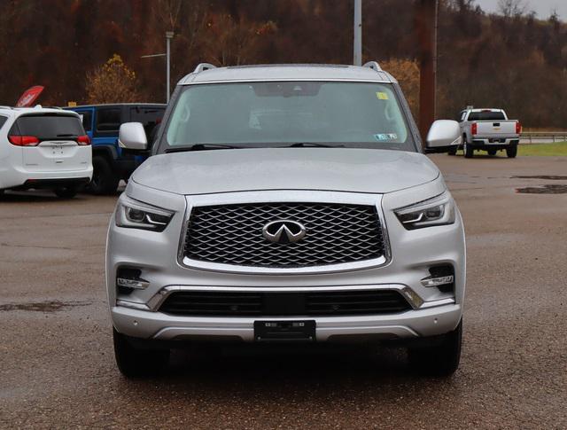 used 2019 INFINITI QX80 car, priced at $22,731