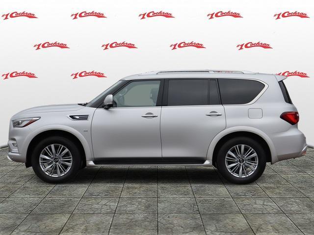 used 2019 INFINITI QX80 car, priced at $22,731