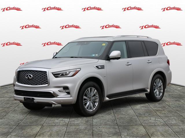 used 2019 INFINITI QX80 car, priced at $22,731