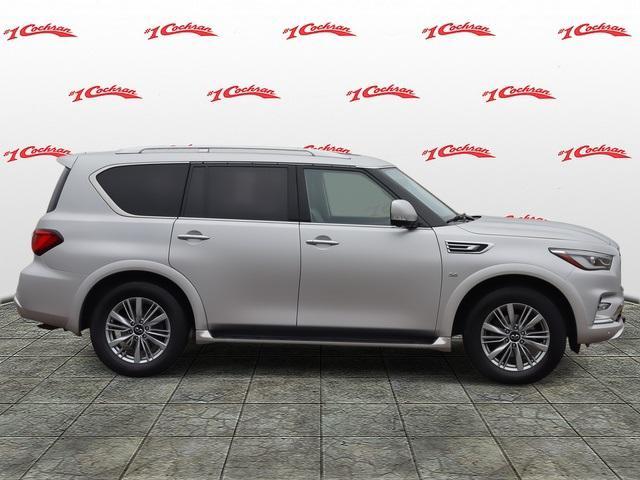 used 2019 INFINITI QX80 car, priced at $22,731