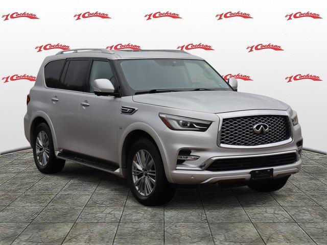 used 2019 INFINITI QX80 car, priced at $22,731