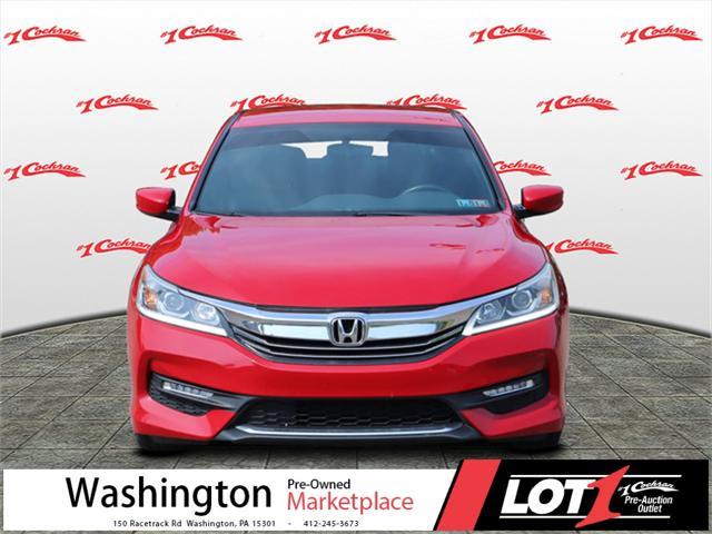 used 2017 Honda Accord car, priced at $14,844