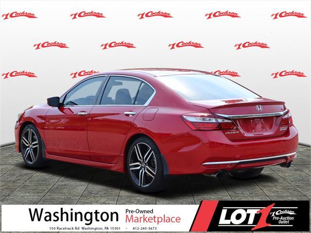 used 2017 Honda Accord car, priced at $14,844