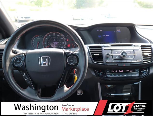 used 2017 Honda Accord car, priced at $14,844