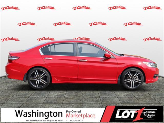 used 2017 Honda Accord car, priced at $14,844