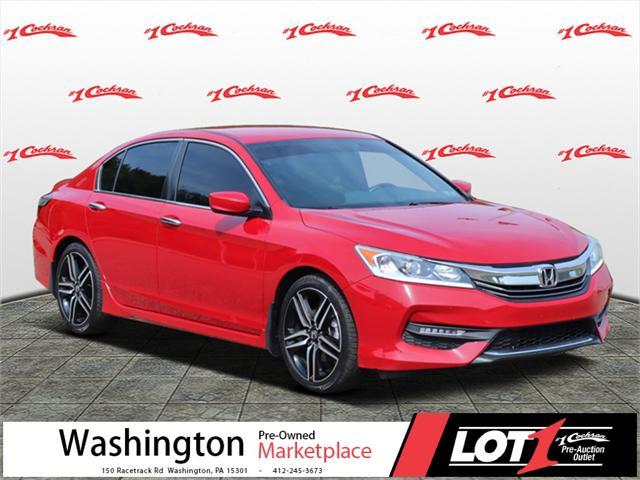 used 2017 Honda Accord car, priced at $14,844