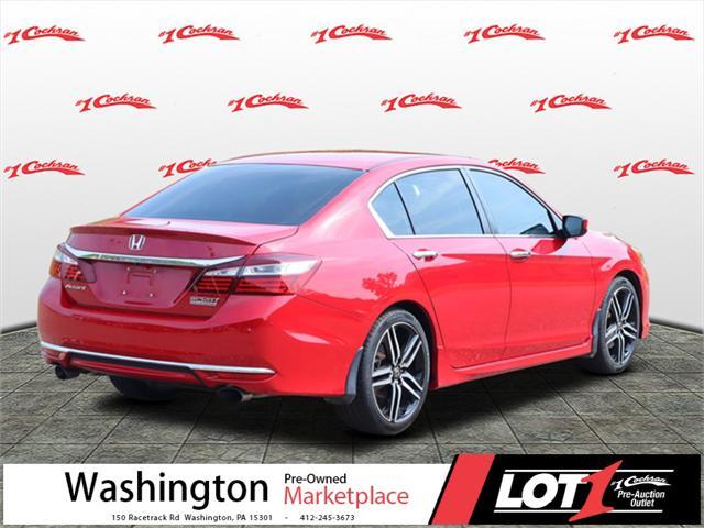 used 2017 Honda Accord car, priced at $14,844