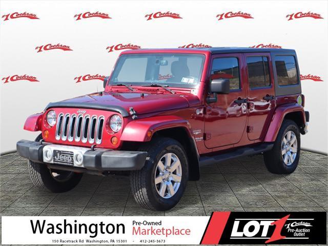 used 2013 Jeep Wrangler Unlimited car, priced at $15,775