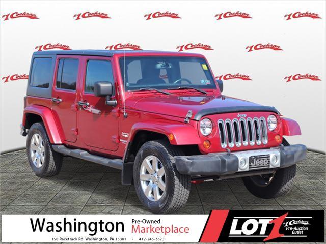 used 2013 Jeep Wrangler Unlimited car, priced at $15,775