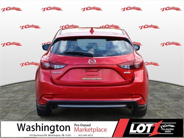 used 2017 Mazda Mazda3 car, priced at $13,584