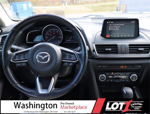 used 2017 Mazda Mazda3 car, priced at $13,584