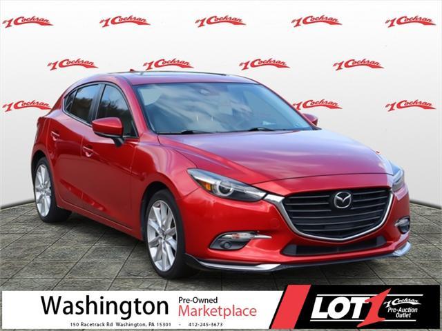 used 2017 Mazda Mazda3 car, priced at $13,584