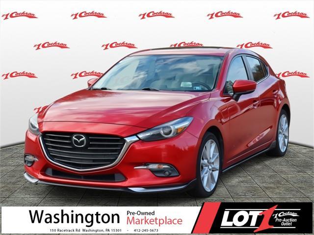 used 2017 Mazda Mazda3 car, priced at $13,584