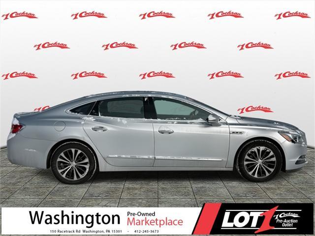 used 2017 Buick LaCrosse car, priced at $10,966