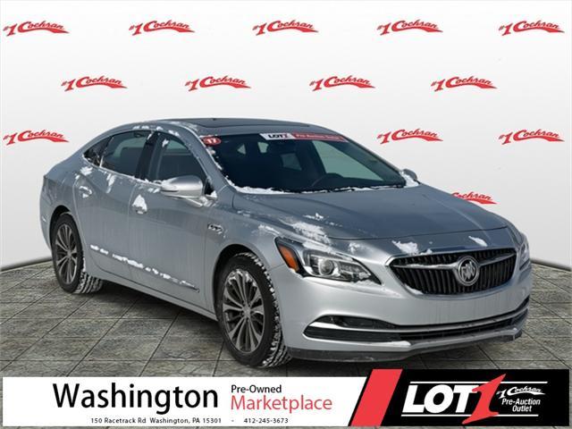 used 2017 Buick LaCrosse car, priced at $10,966