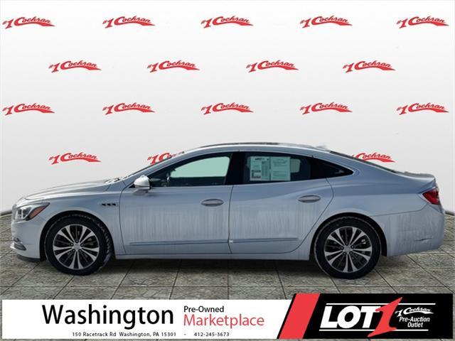 used 2017 Buick LaCrosse car, priced at $10,966