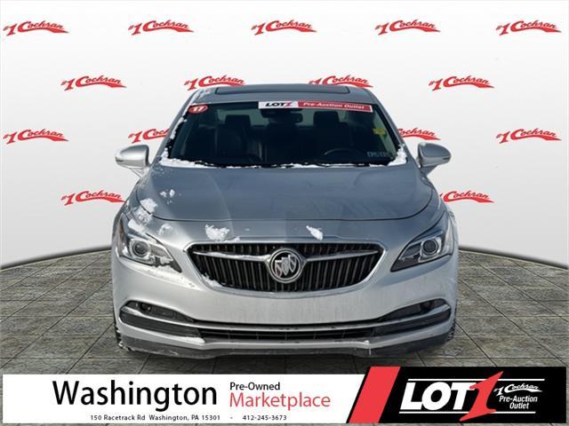 used 2017 Buick LaCrosse car, priced at $10,966