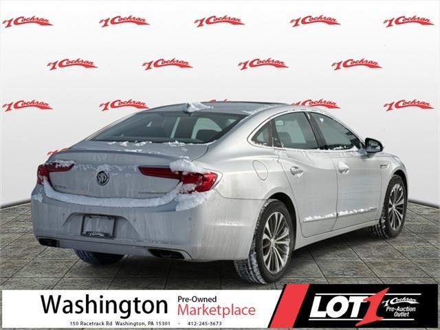 used 2017 Buick LaCrosse car, priced at $10,966