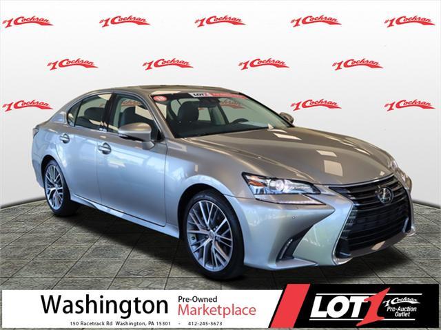 used 2018 Lexus GS 350 car, priced at $19,307