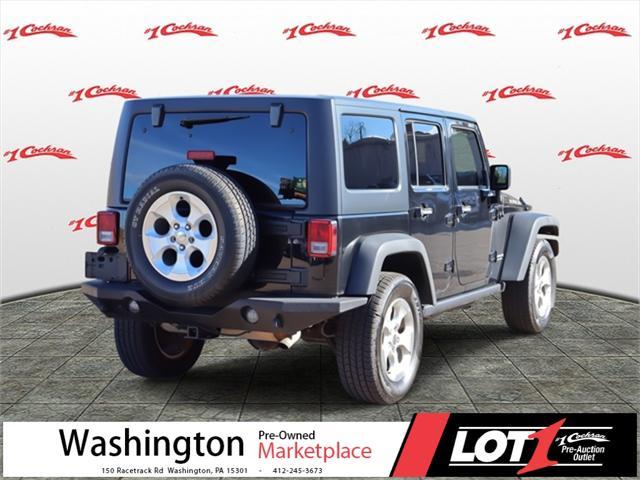 used 2015 Jeep Wrangler Unlimited car, priced at $20,000