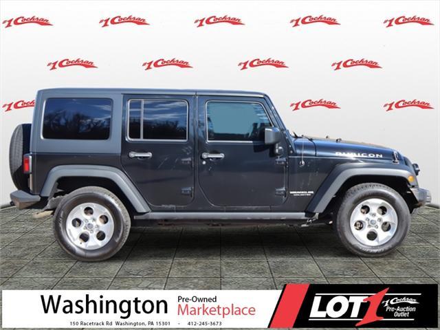 used 2015 Jeep Wrangler Unlimited car, priced at $20,000