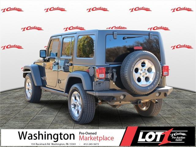 used 2015 Jeep Wrangler Unlimited car, priced at $20,000