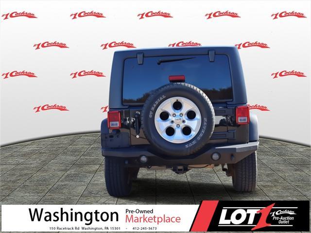 used 2015 Jeep Wrangler Unlimited car, priced at $20,000