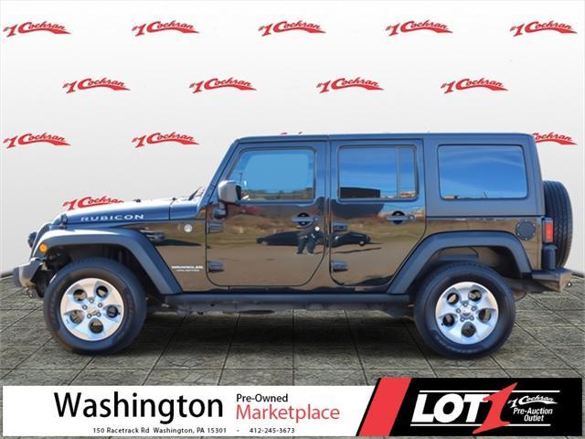 used 2015 Jeep Wrangler Unlimited car, priced at $20,000