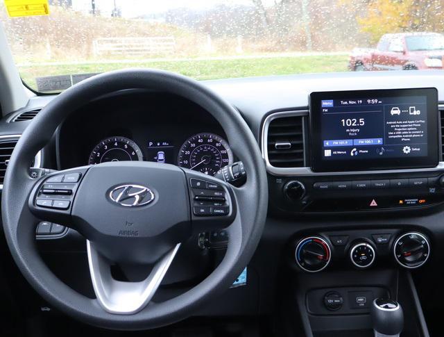 used 2020 Hyundai Venue car, priced at $16,154