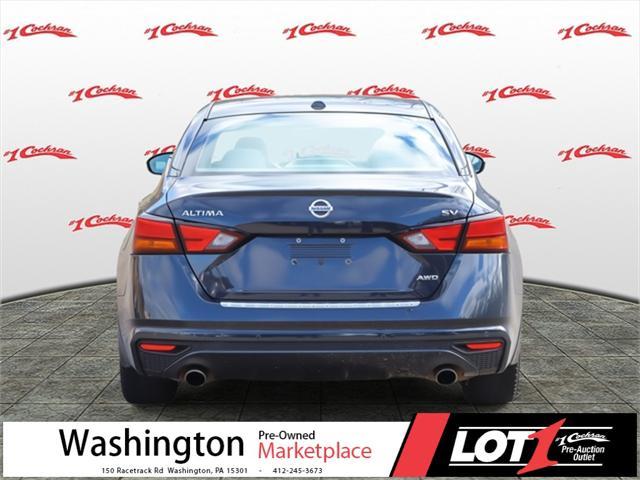 used 2019 Nissan Altima car, priced at $18,798