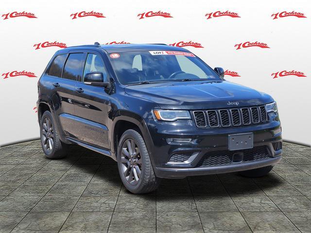 used 2018 Jeep Grand Cherokee car, priced at $19,441