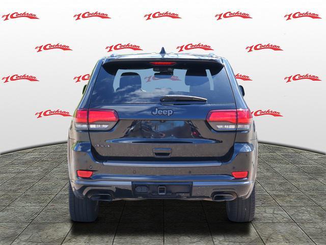 used 2018 Jeep Grand Cherokee car, priced at $19,441