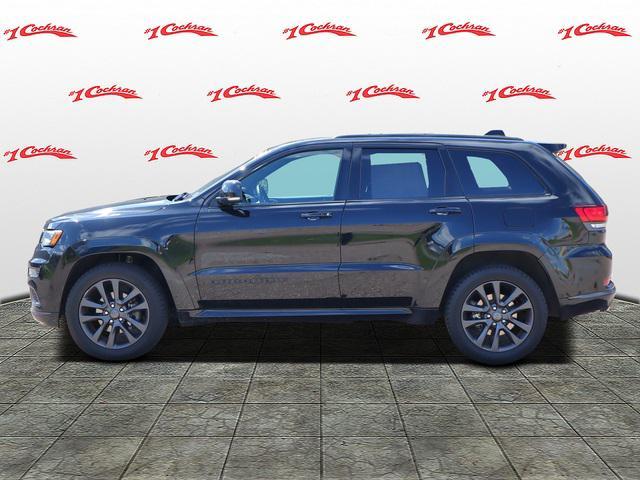 used 2018 Jeep Grand Cherokee car, priced at $19,441