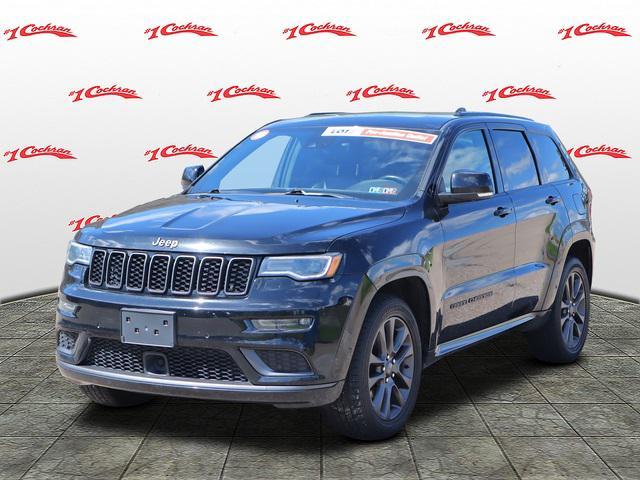 used 2018 Jeep Grand Cherokee car, priced at $19,441