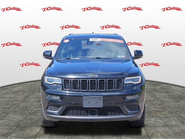 used 2018 Jeep Grand Cherokee car, priced at $19,441