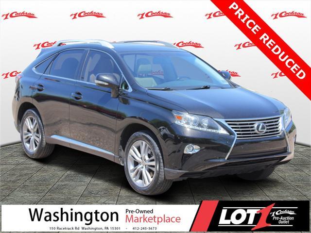 used 2015 Lexus RX 350 car, priced at $18,590