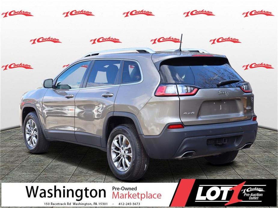 used 2021 Jeep Cherokee car, priced at $24,097